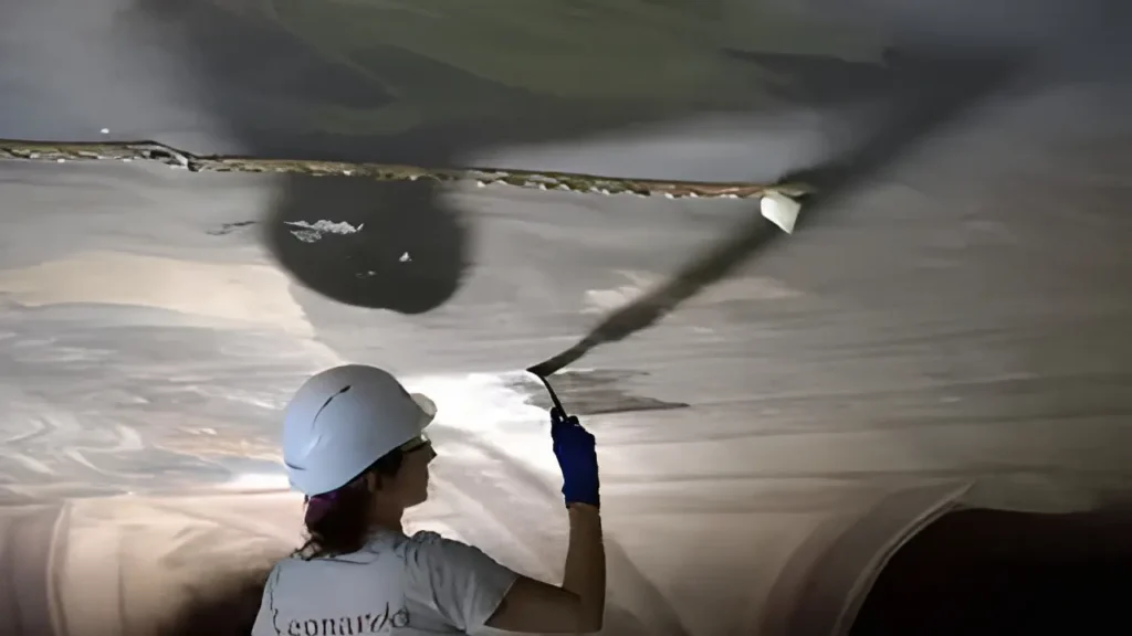 Alla scoperta di un luogo invisibile del cantiere.