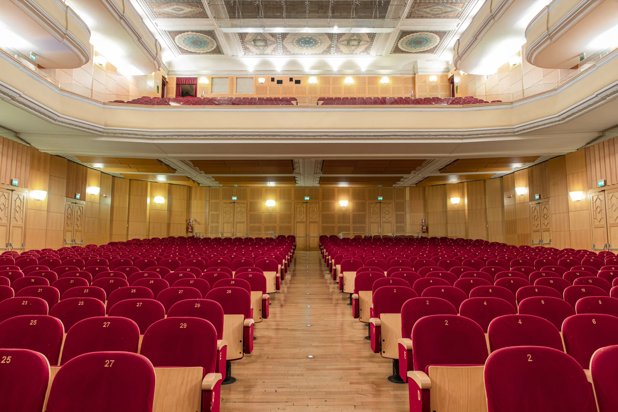 Un’architettura pensata per la musica
