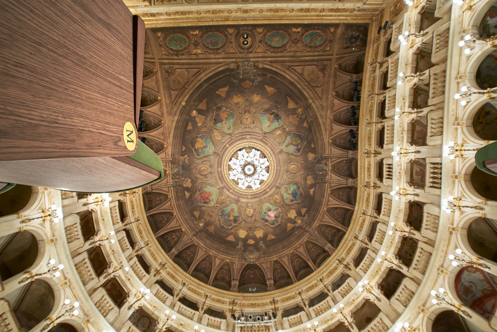 La forma a campana di Bibiena