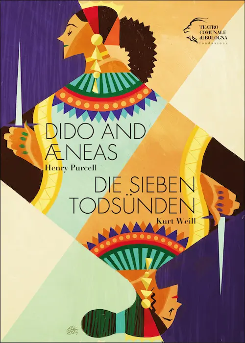 Dido and Æneas, Die Sieben Todsünden