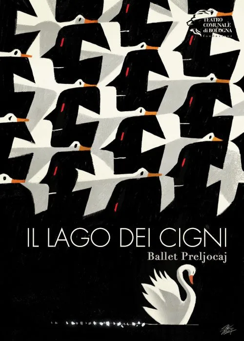Il lago dei cigni