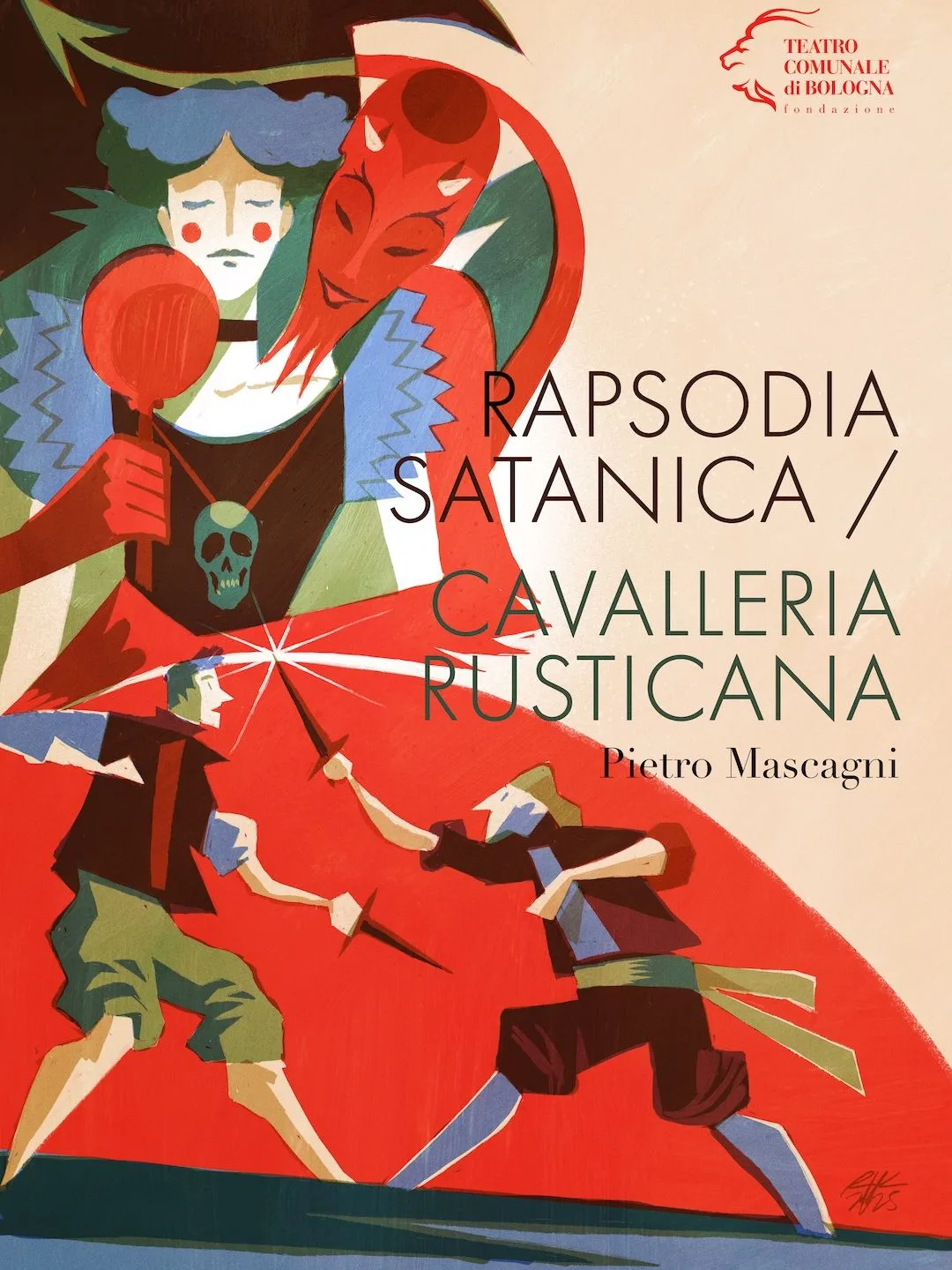 Rapsodia Satanica / Cavalleria Rusticana