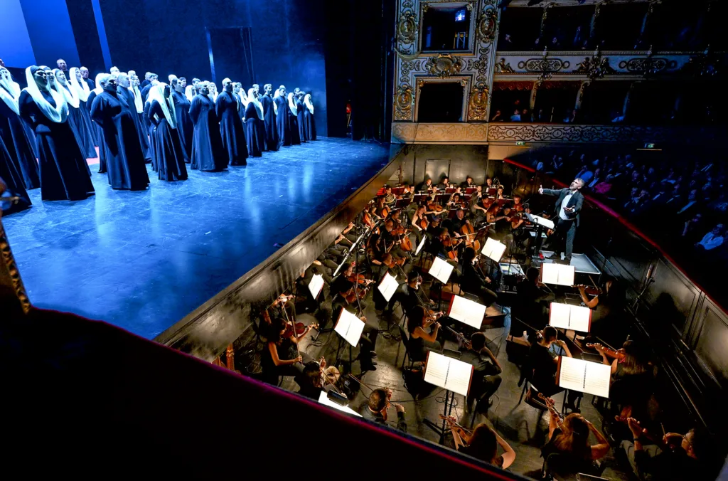 L’Orchestra del Teatro Comunale di Bologna al Festival Verdi con Nabucodonosor