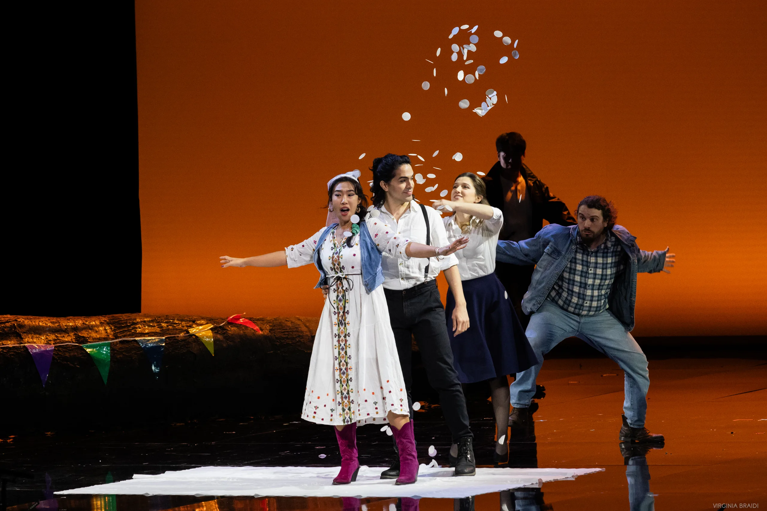 Studenti all'opera