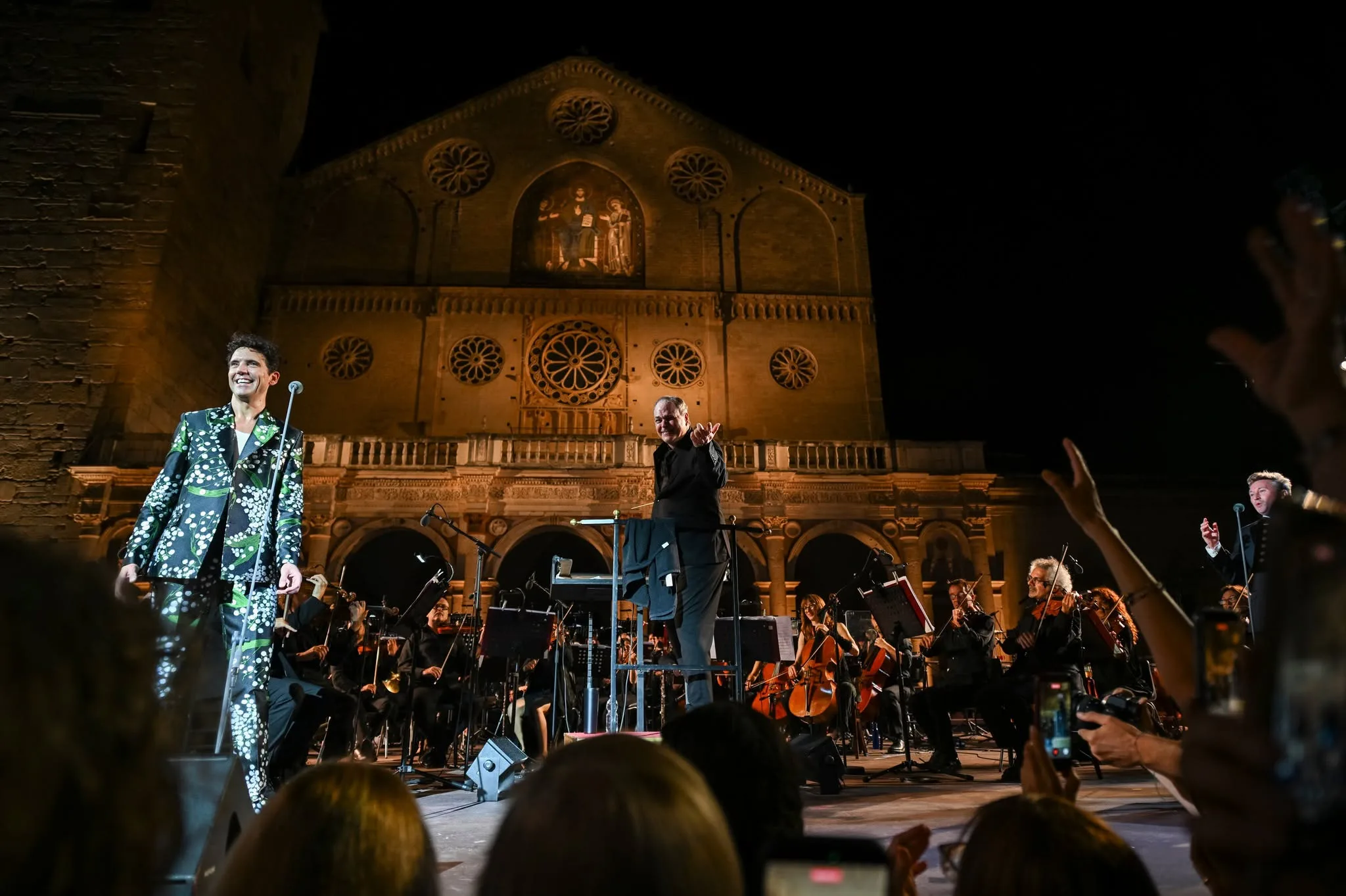 Da Vanessa a MIKA: l’Orchestra del TCBO protagonista a Spoleto